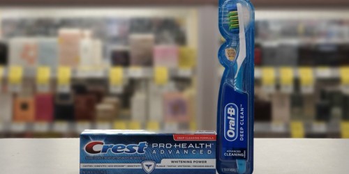 Three FREE Crest Toothpaste & Oral-B Products at Walgreens