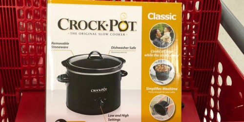 Crock-Pot 2-Quart Slow Cooker Only $9.96 at Walmart (Regularly $23)