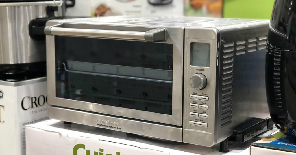 Cuisinart Deluxe Digital Oven on box