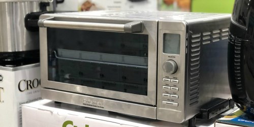 Cuisinart Deluxe Convection Toaster Oven Broiler Only $79.99 Shipped (Regularly $170)
