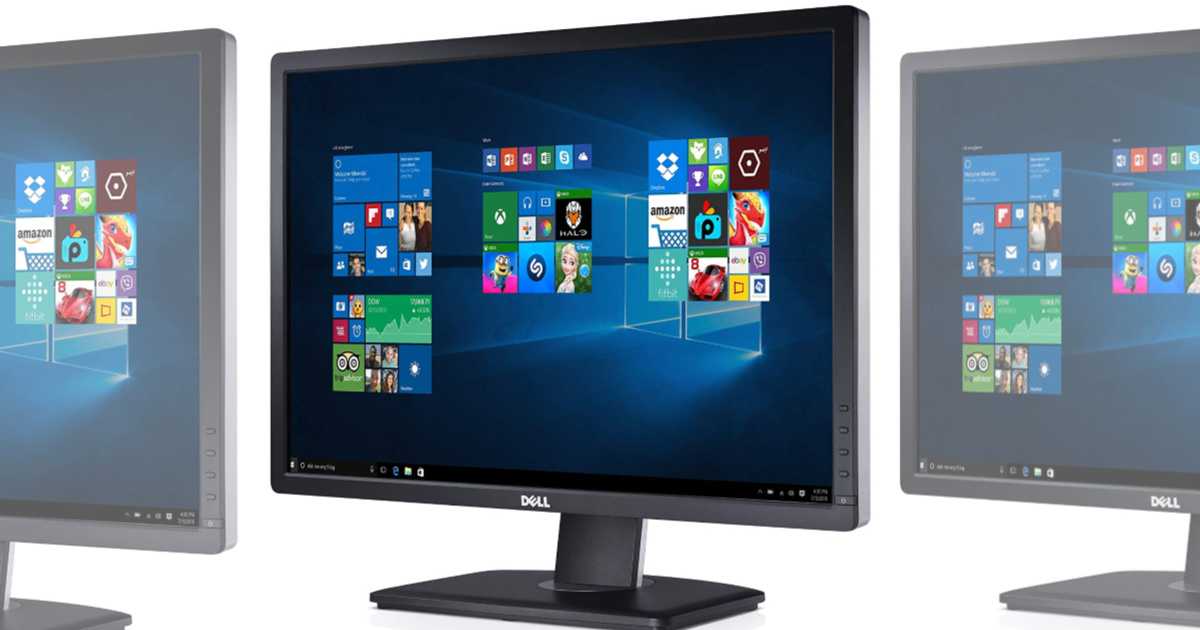 staples dell 24 inch monitor