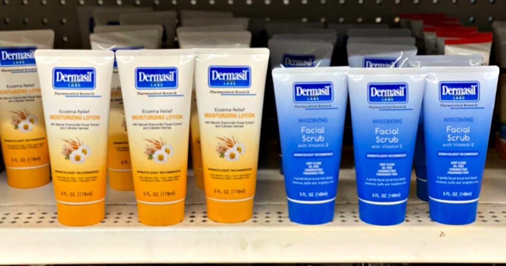 Dermasil Labs Skin Care Only 1 at Dollar Tree Hip2Save
