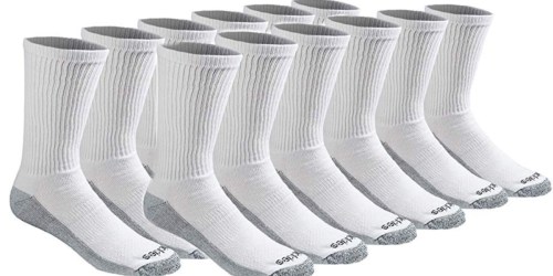 Dickies Men’s Crew Socks 12-Pack Only $13.48 Shipped on Amazon | Just $1.12 Per Pair