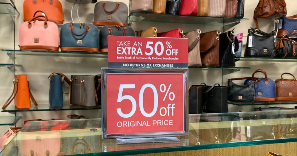 Dillard's Extra 50 Off Clearance Sale Latest Info Hip2Save