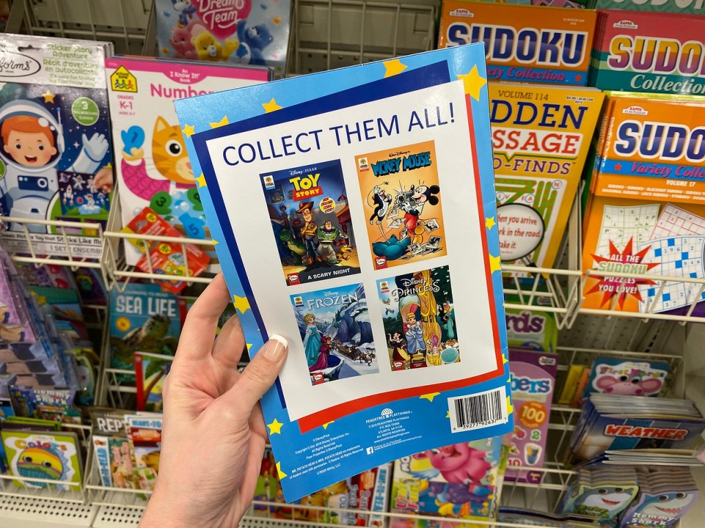 New Kids Books at Dollar Tree Disney, Ready to Read, & More