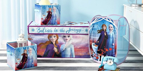 Disney Frozen 2 Toy Storage Set Only $19.99 at Walmart (Regularly $43) | Includes 4 Pieces