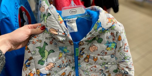 Disney Winter Jackets as low as $18.99 at JCPenney