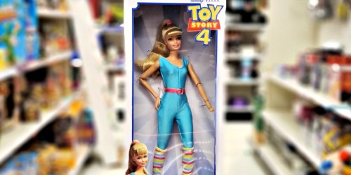 Disney Pixar Toy Story 4 Barbie Doll Only $8.40 (Regularly $14)