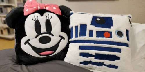 Disney & Star Wars Critter Pillows as Low as $12.59 (Regularly $40) + Free Shipping for Kohl’s Cardholders