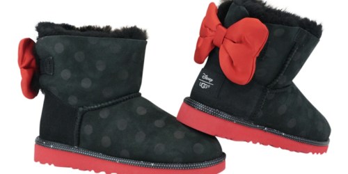 UGG Disney Girls Sweetie Boots Only $93.99 Shipped (Regularly $195)