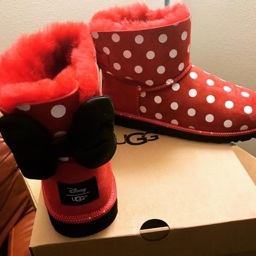 Disney Ugg Bow Boots