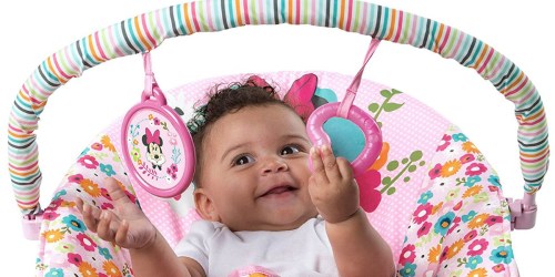 Disney Baby Minnie Mouse Bouncer Only $13.47 (Regularly $30)