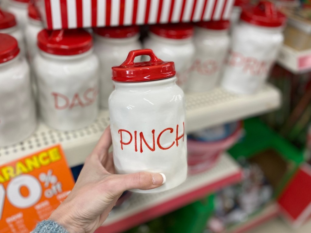 Dollar General Pinch Canister 