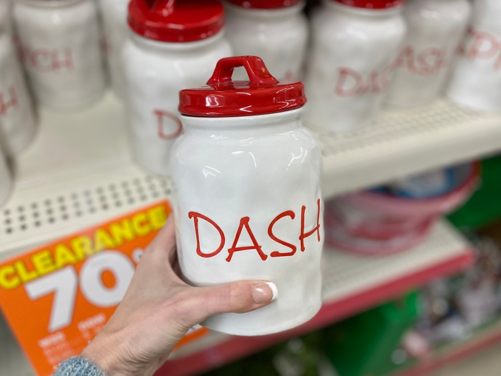 Dollar General Dash Canister 