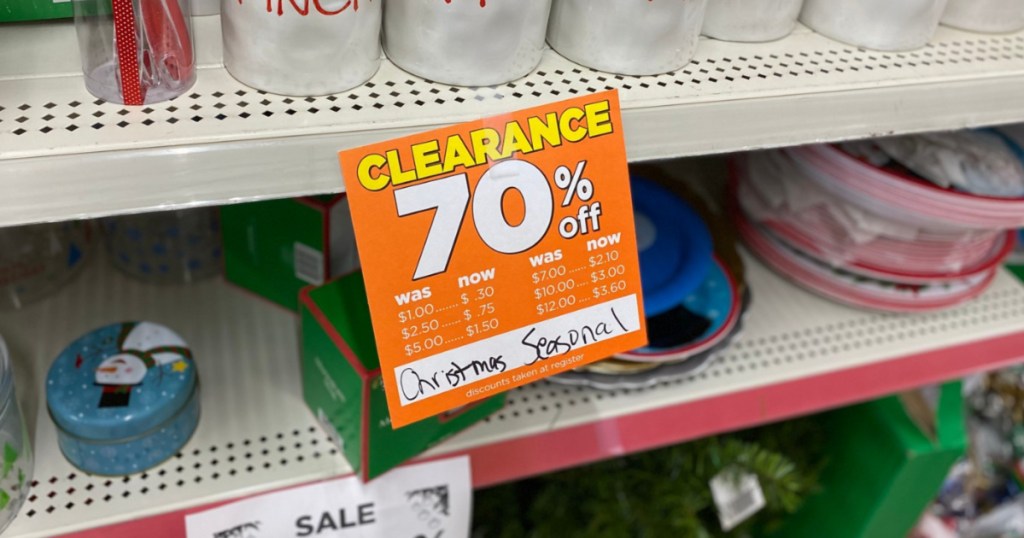Dollar General Christmas Clearance