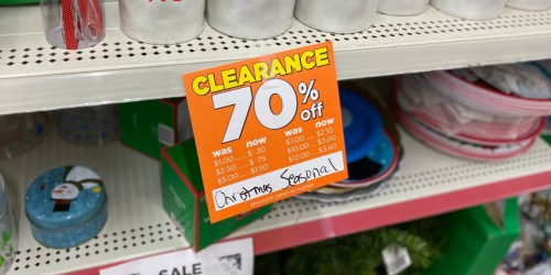 70% Off Christmas & Holiday Clearance at Dollar General