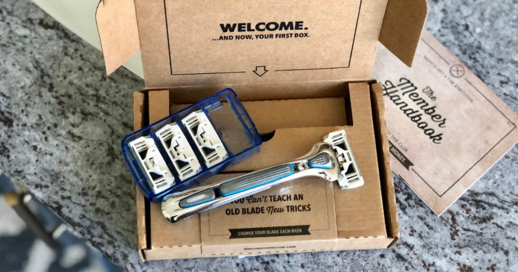 Dollar Shave Club Razor Promo Starter Kit 5 Shipped
