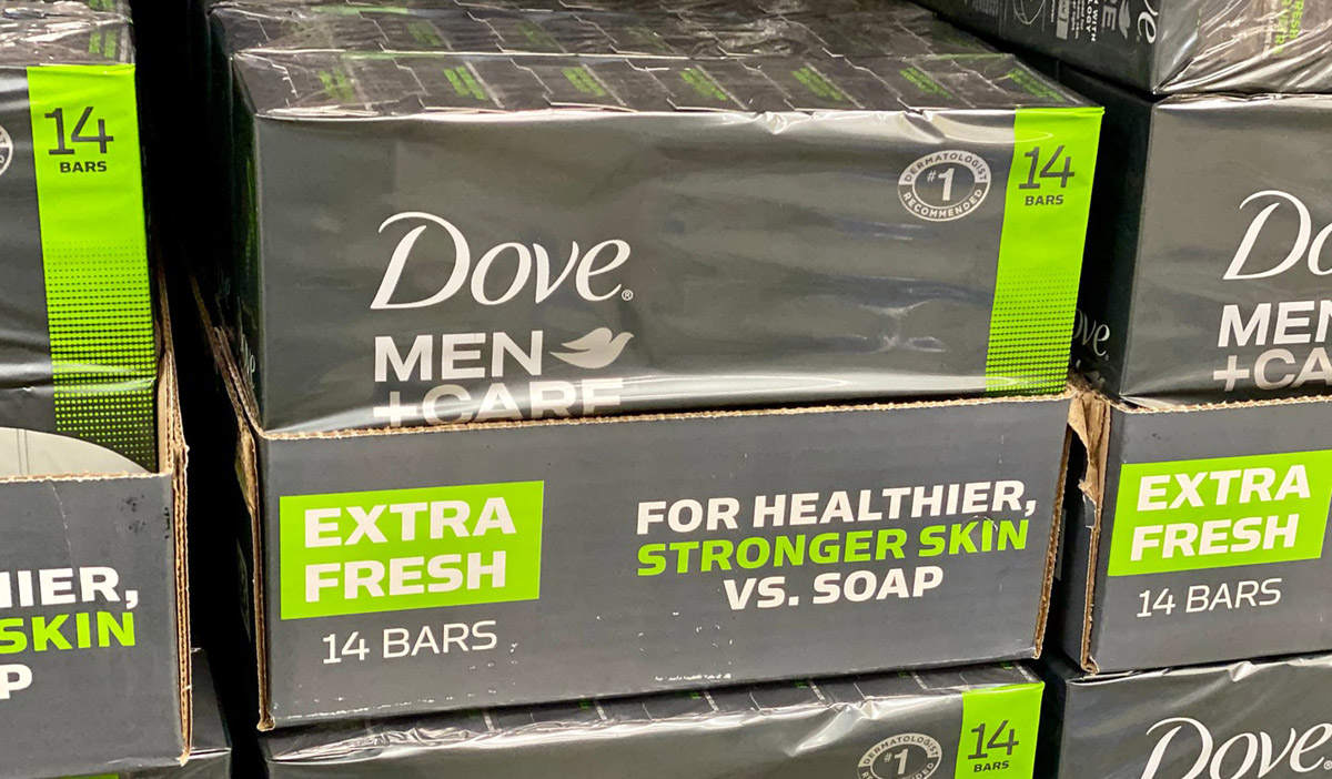 Dove Men+Care Bar Soap 14Pack Just 8.98 Shipped on Amazon Hip2Save