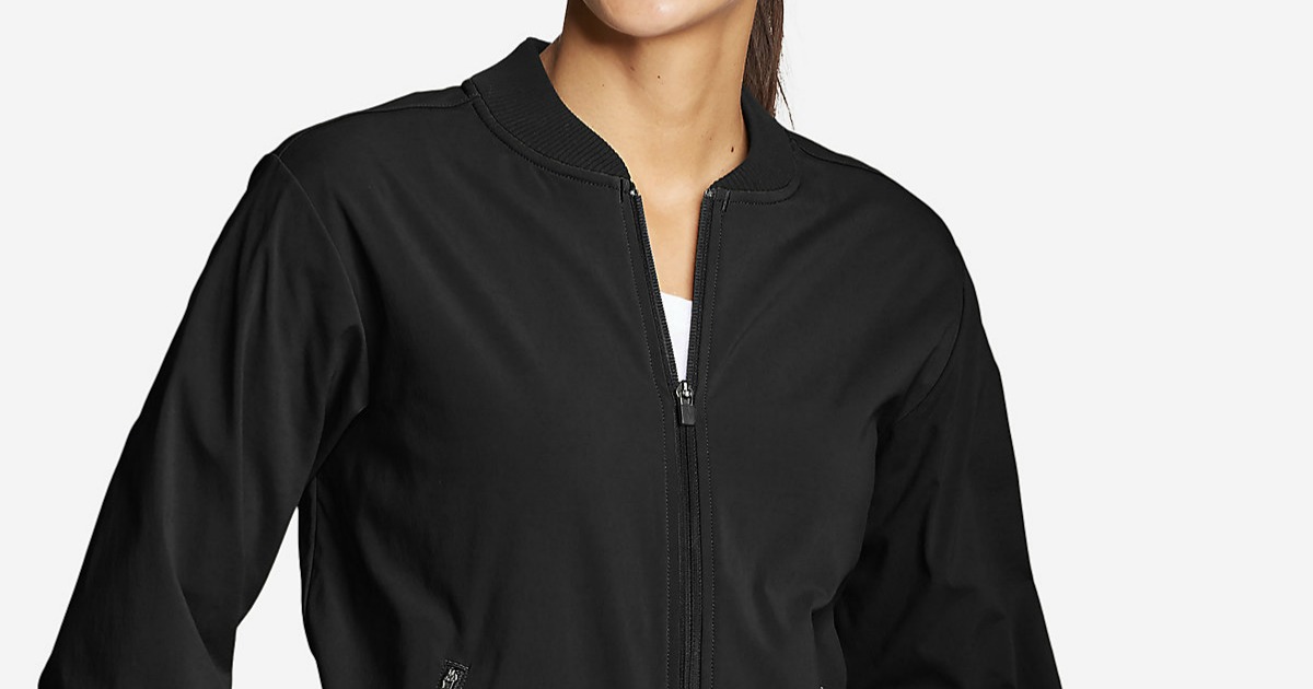 eddie bauer womens bomber jacket