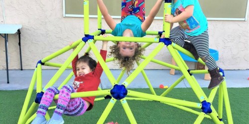 Eezy Peezy Monkey Bars Climbing Tower Only $112.49 Shipped on Amazon (Regularly $220)