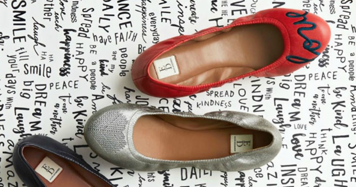 Ellen degeneres ballet on sale flats