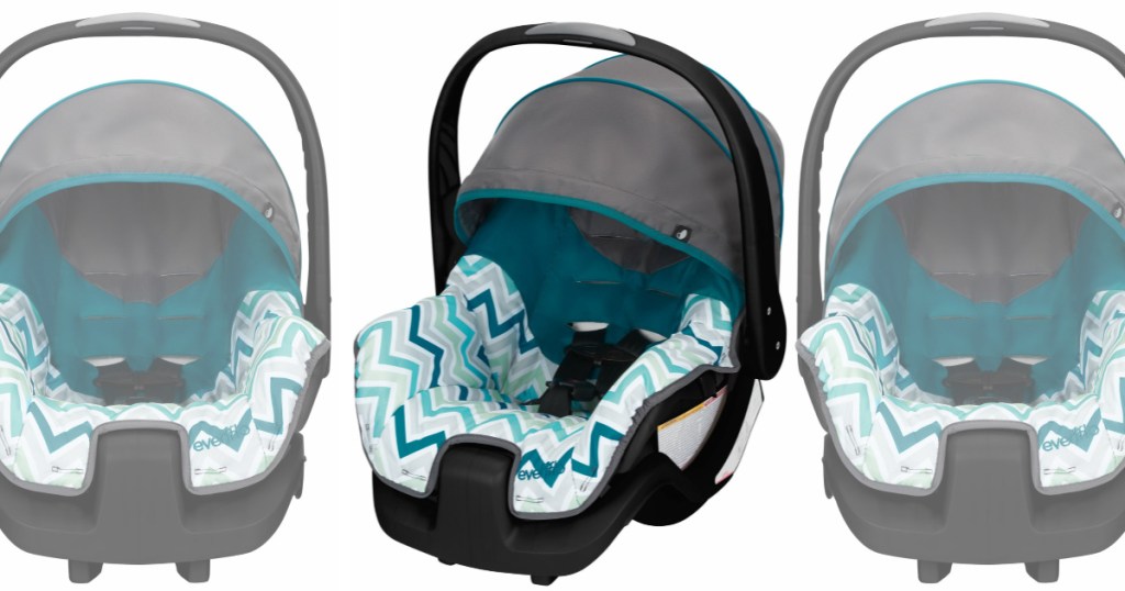 Evenflo Nurture Infant Car Seat Only 34 88 At Regularly 60 - How To Use Evenflo Car Seat Without Base