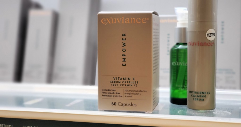 50% Off Exuviance Vitamin C Serum Capsules, Lancôme Eye Makeup Remover More at ULTA