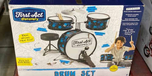 Up to 50% Off Toys at Sam’s Club | Drum Set, Vanity Table & More