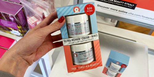 50% Off First Aid Beauty Ultra Repair Cream Minis & More at ULTA