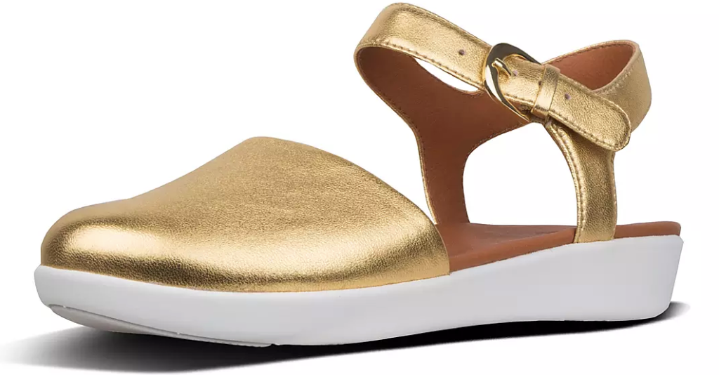 FitFlop Cova Gold Sandal