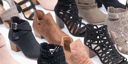 Women’s Boots as Low as $13.32 Each at Francesca’s (Regularly $64)