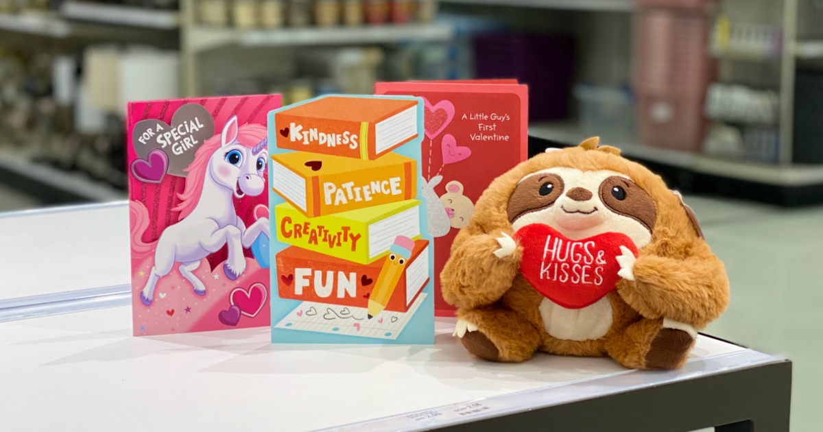 target valentines stuffed animals