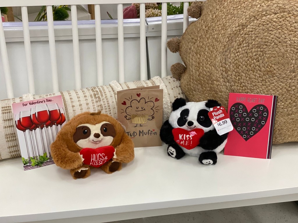 Free Plush Sloth or Panda at Target