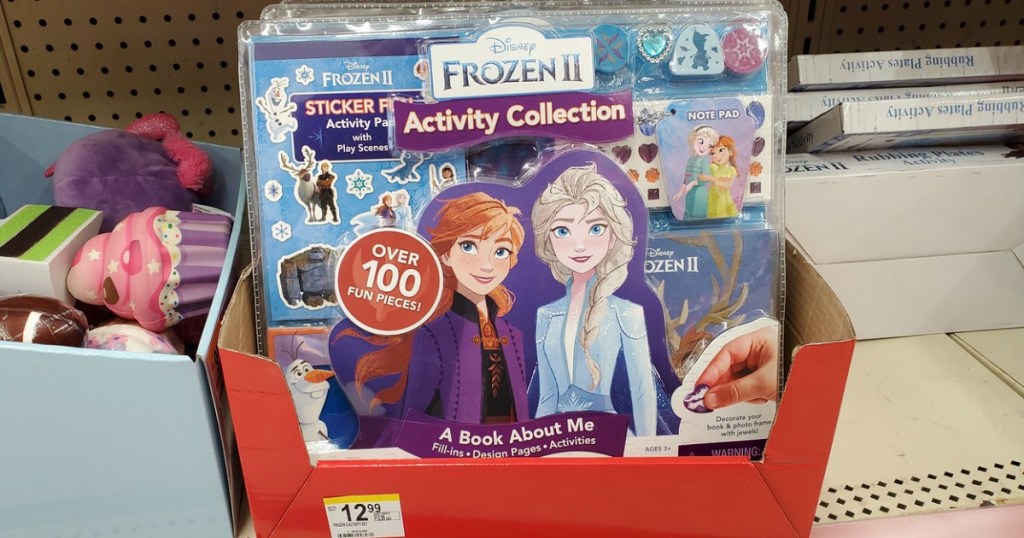 Frozen 2 Activity Collection from Walgreens