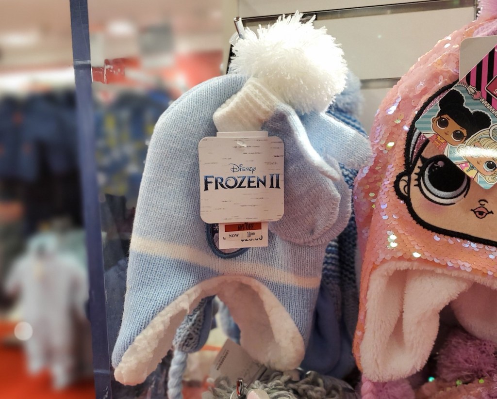 Frozen Hat at Macy's