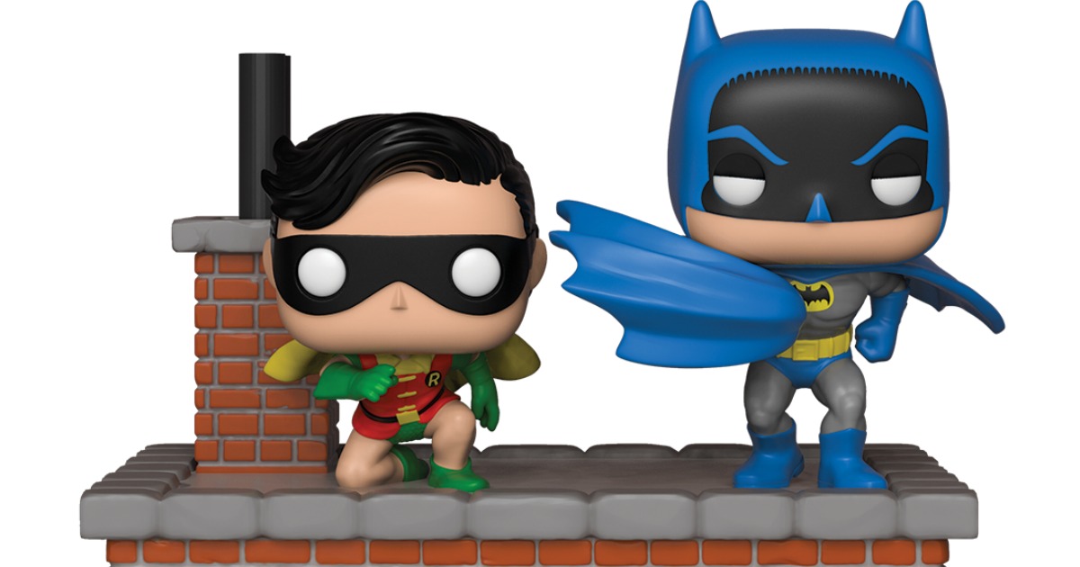 Funko POP! Batman & Robin Only $ at Walmart (Regularly $30)