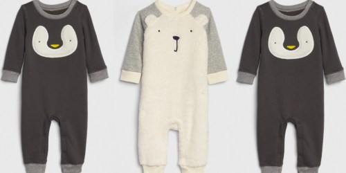 Gap Baby Cozy Critter One-Piece Pajamas Only $7.60 (Regularly $40) + More