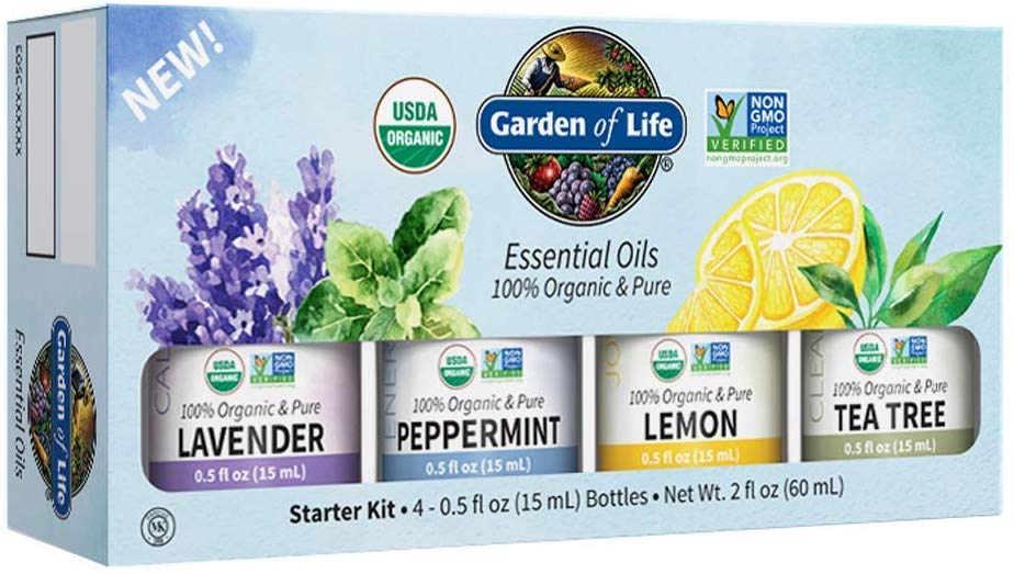 Garden of Life Essential Oils