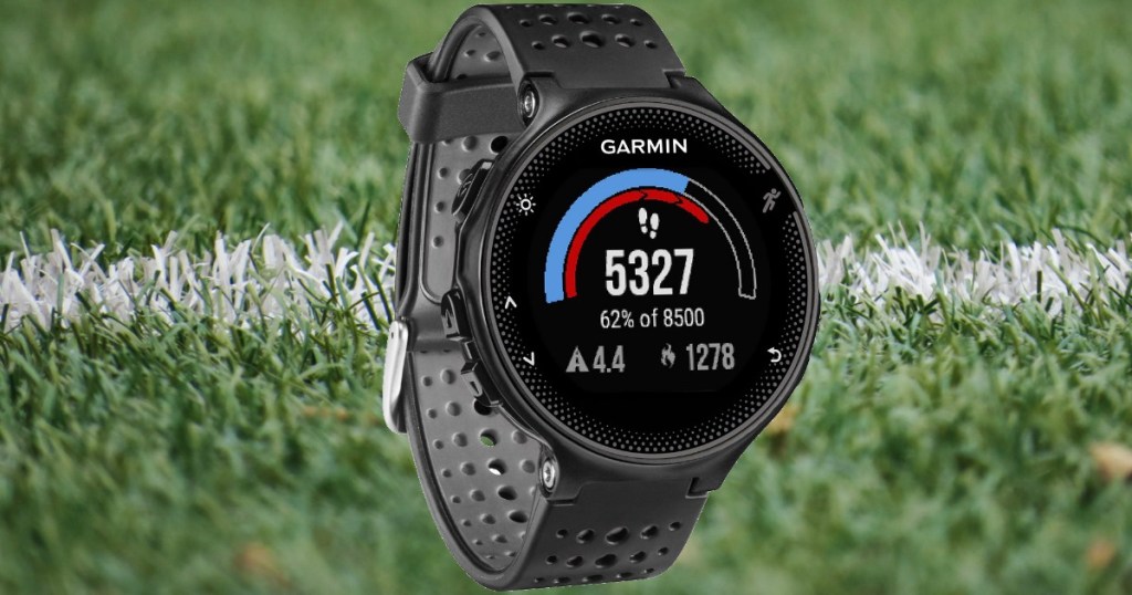 Garmin Smart Watch in black/gray with LCD display