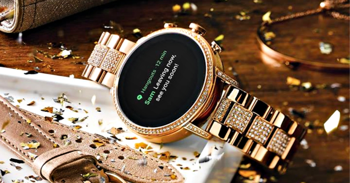 Refurbished Fossil Gen Smartwatches Only $74 Shipped $275)