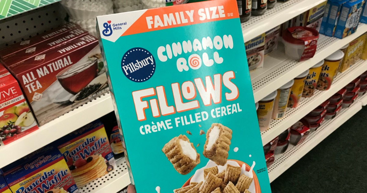 General Mills Family Size Cereal Boxes ONLY 1 at Dollar Tree