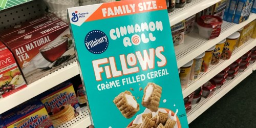 General Mills Family Size Cereal Boxes ONLY $1 at Dollar Tree
