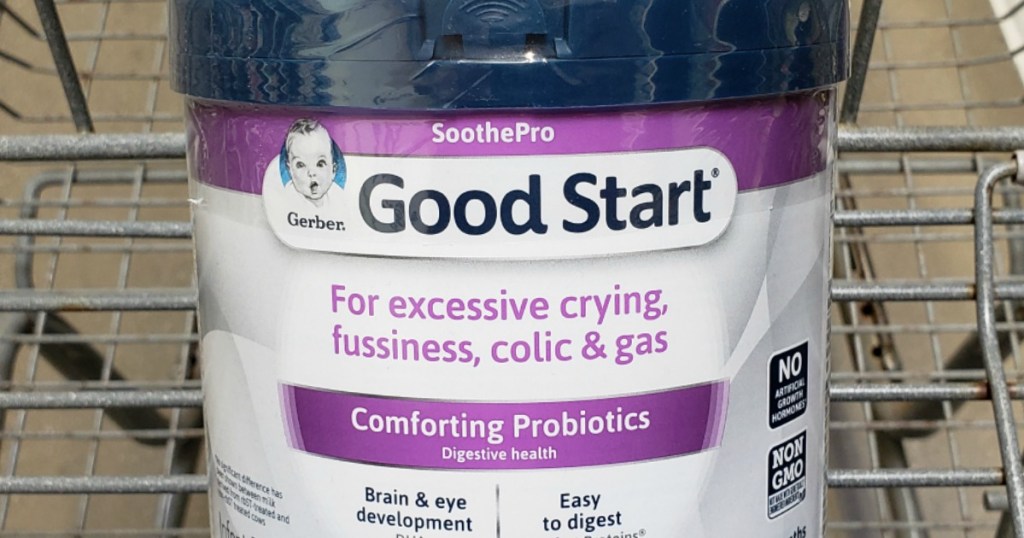 Gerber Good Start SoothePro Formula 6Pack Only 94.45 Shipped at