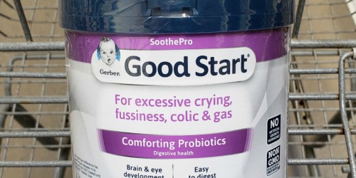 Gerber Good Start SoothePro Formula 6-Pack Only $94.45 Shipped at Amazon (Just $15.74 Each)