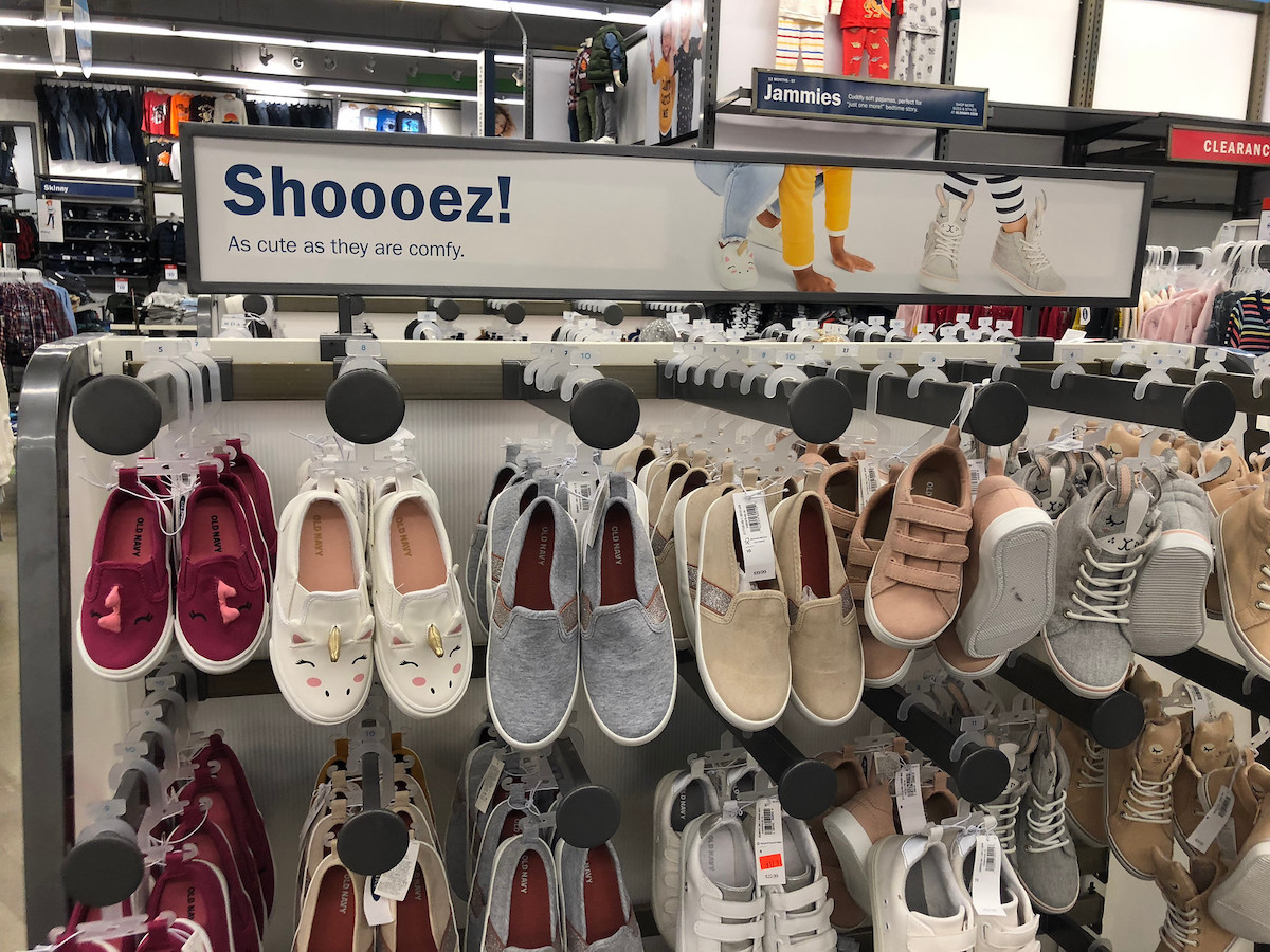 50% Off Old Navy Shoes for the Family + 