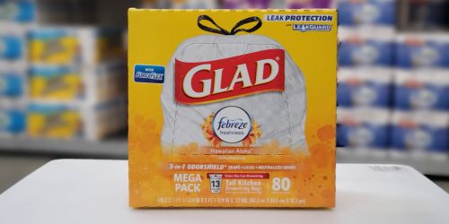 High Value $3/1 Glad Trash Bags Coupon