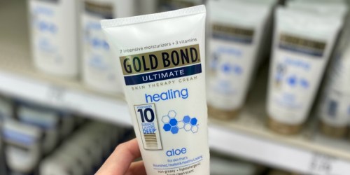 NEW Gold Bond Printable Coupons = Ultimate Healing Lotion 5oz Only $2.62 at Walgreens