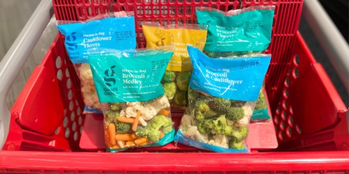 Rare 50% Off Good & Gather Fresh Vegetables at Target
