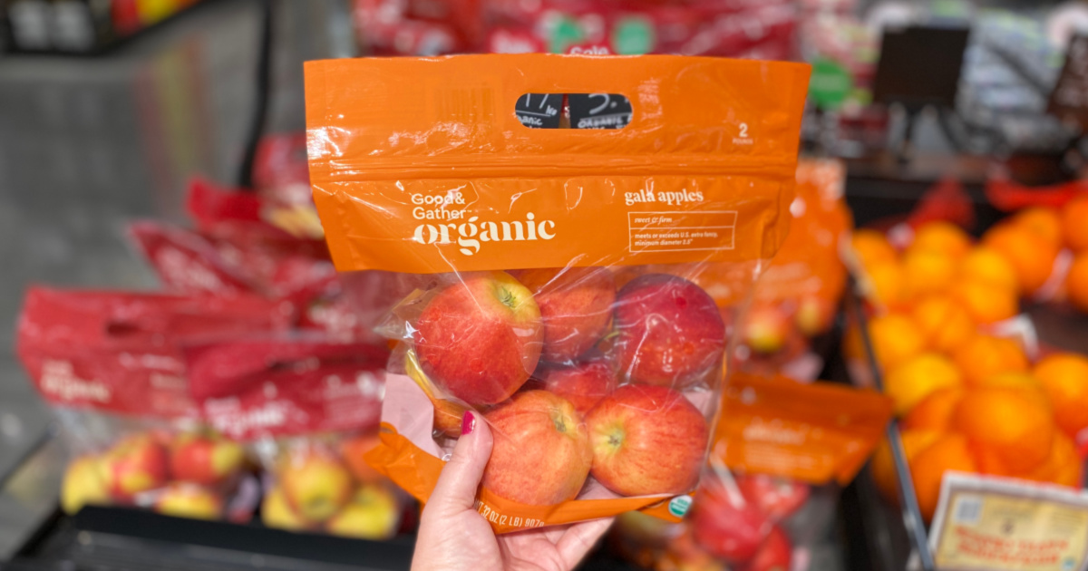 Organic Gala Apples - 2lb Bag - Good & Gather™ : Target