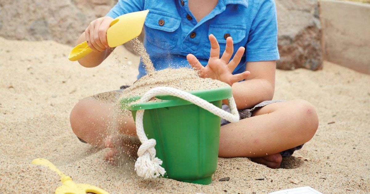 green toys sand